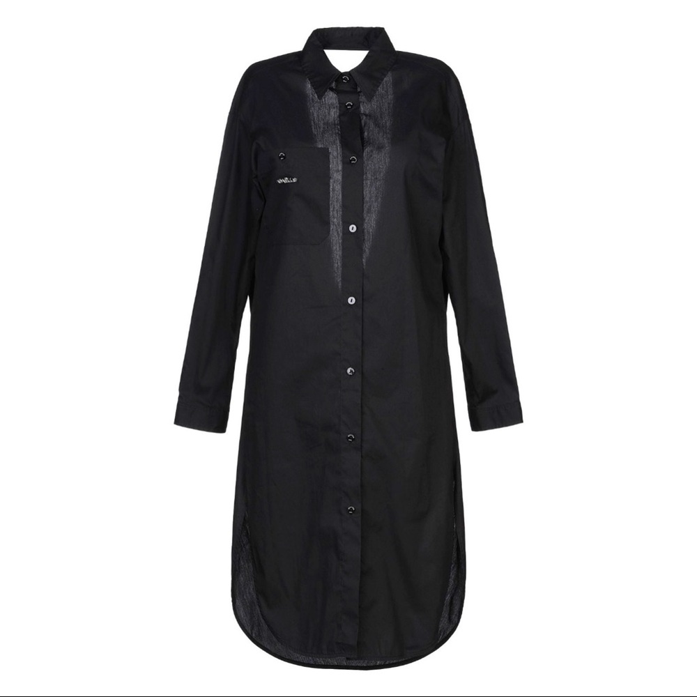 Gaelle Paris open back midi dress